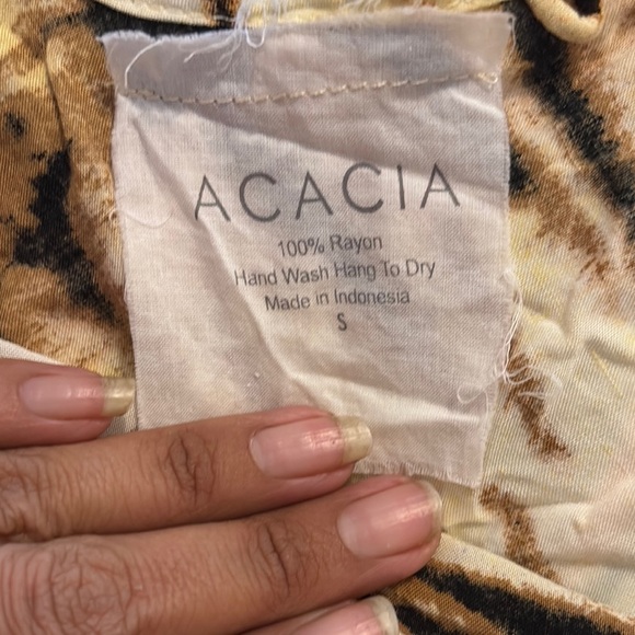 Acacia Animal Print spaghetti strap dress - Picture 3 of 8